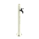 Fontana da Giardino Rubinetto con Attacchi Rapidi Sined Acqua Bianco-1