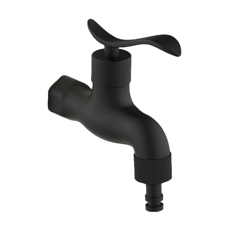 Fontana da Giardino con Rubinetto Tubo Flessibile e Pistola 8 Getti Sined Acqua Pro Bianco-5