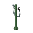 Fontana da Giardino con Rubinetto Tubo Flessibile e Pistola 8 Getti Sined Acqua Pro Verde-1