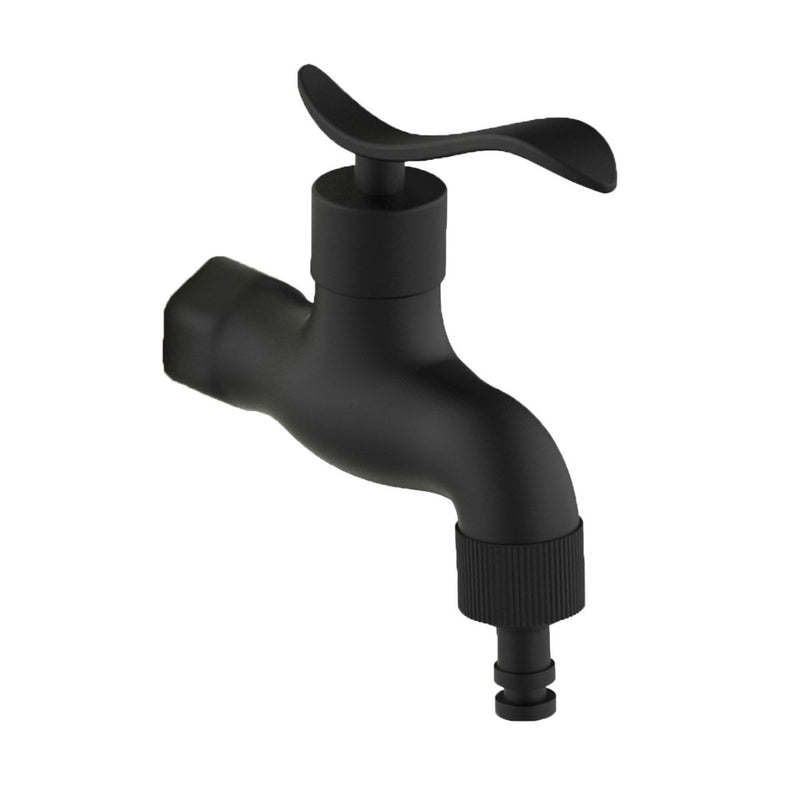 Fontana da Giardino con Rubinetto Tubo Flessibile e Pistola 8 Getti Sined Acqua Pro Verde-5