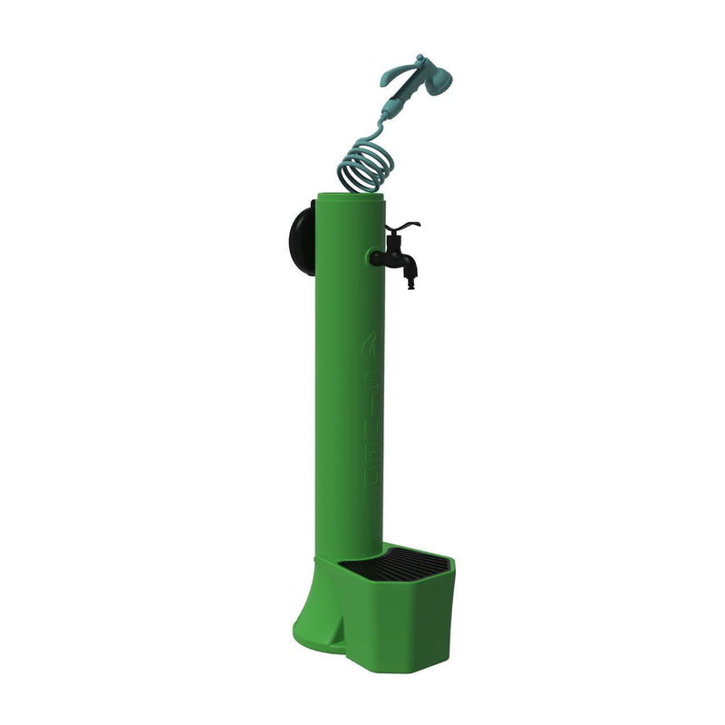 Fontana da Giardino con Rubinetto Secchiello e Tubo Flessibile a Scomparsa Sined Tritone Pro Verde-1