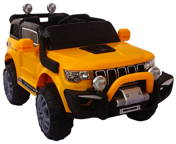 Macchina Elettrica per Bambini 2 Posti 12V Jepsen Fuoristrada 4x4 Arancione acquista