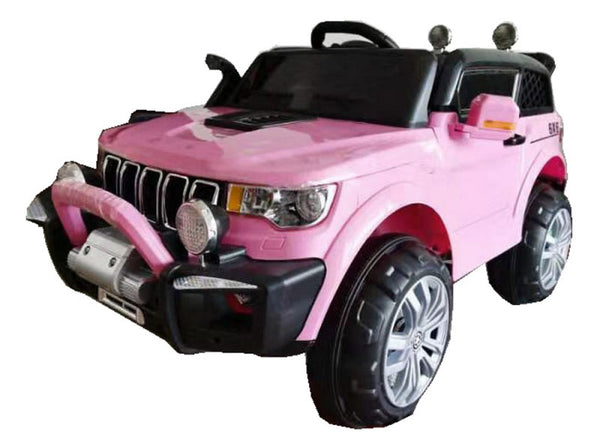 online Macchina Elettrica per Bambini 2 Posti 12V Jepsen Fuoristrada 4x4 Rosa