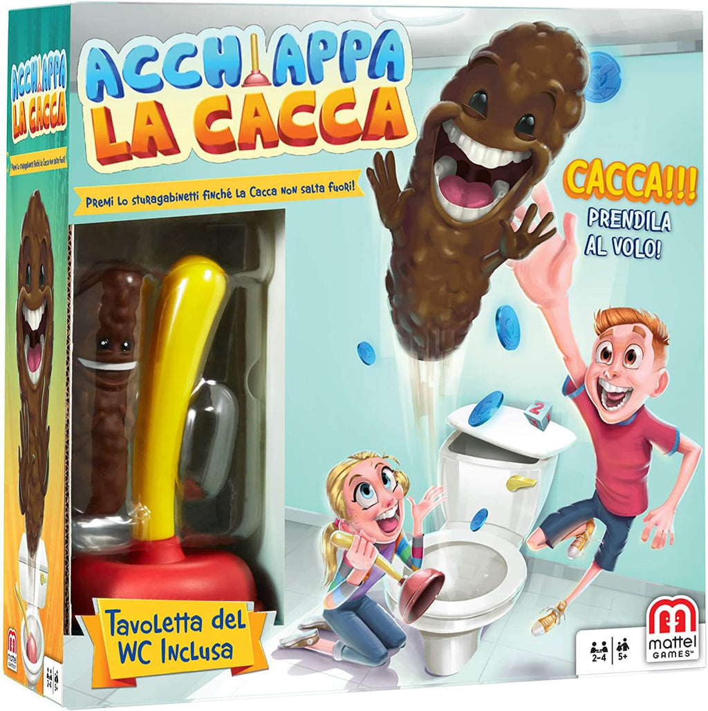 Gioco da Tavolo per Bambini Acchiappa La Cacca Mattel – acquista su  Giordano Shop