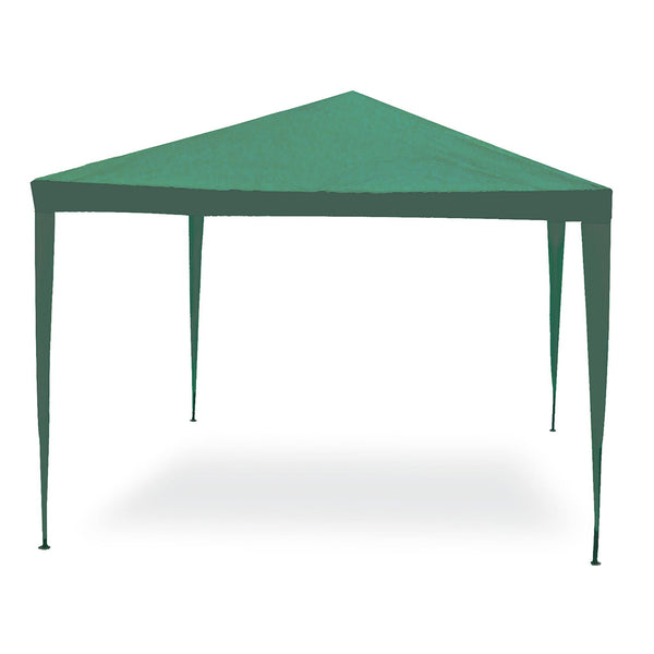 Gazebo  Struttura In Acciaio Tessuto Verde acquista