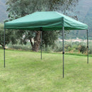 Gazebo Holiday 3x4,5 m in Acciaio Verde-2