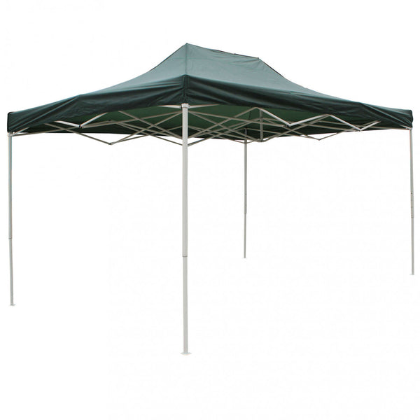 Gazebo Party 3x4,5 m in Metallo Verde prezzo