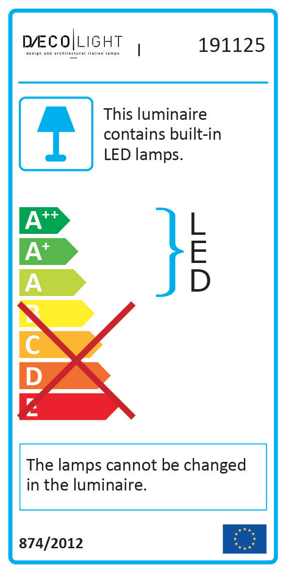 Lume Led 12W 1200lm 4500K Bianco E-Energy Giglio-2