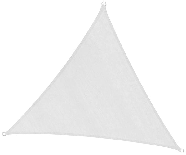 Tenda Vela Ombreggiante Triangolare 3,6x3,6m in Poliestere Bianca online