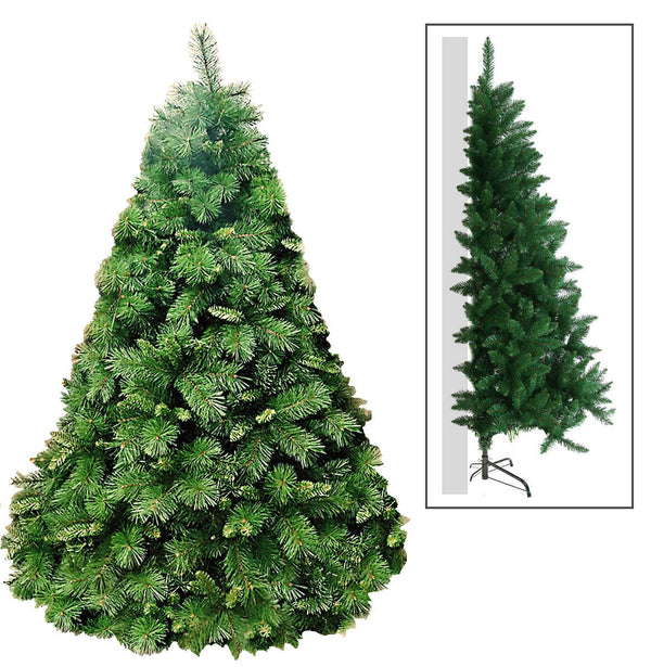 acquista Albero di Natale Artificiale da Parete Alfalux Verde Varie Misure