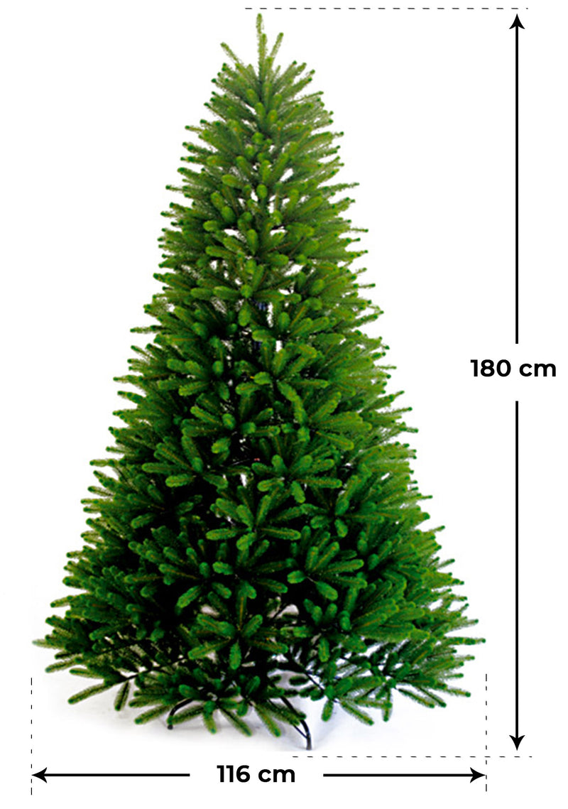 Albero di Natale Artificiale Original Pine Verde Varie Misure-2
