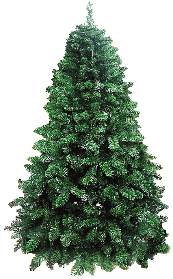 Albero di Natale Artificiale Pino Super Step Verde Varie Misure-1