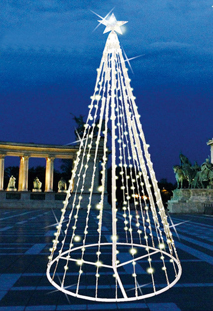 online Albero di Natale da Esterno con LED Style Vari Colori