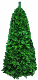 Albero di Natale Artificiale Pino Sweden Slim Verde Varie Misure-1