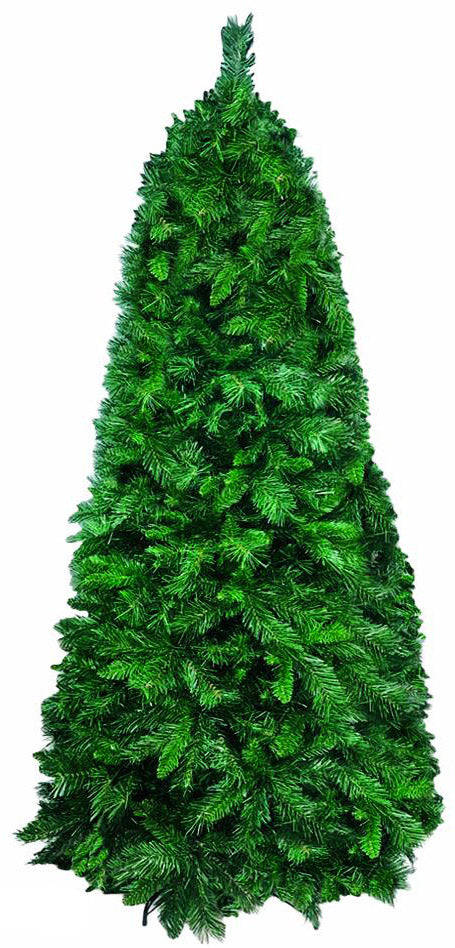 Albero di Natale Artificiale Pino Sweden Slim Verde Varie Misure prezzo