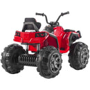 Quad Elettrico 12V Kidfun Moto Outlander Rosso-5