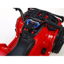 Quad Elettrico 12V Kidfun Moto Outlander Rosso-8