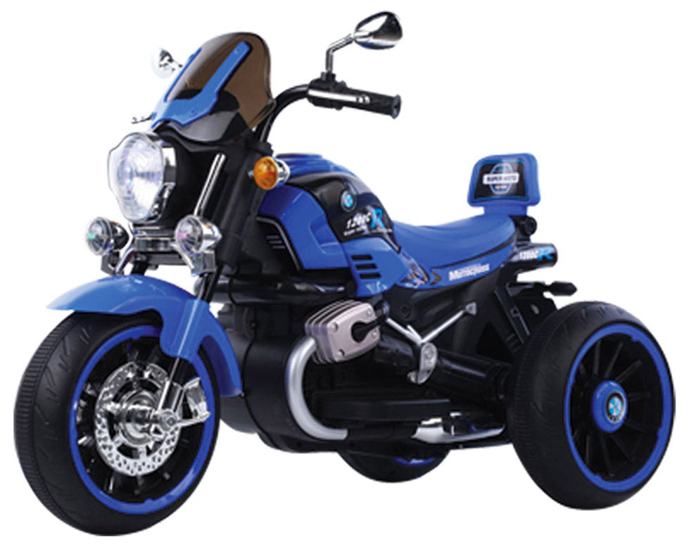 Moto elétrica para crianças azul Grom 12V Cars4Kids c4ks01 blauw - Comprar  com preços económicos