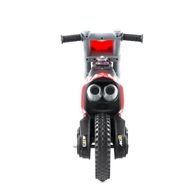 Moto Elettrica per Bambini 6V Motocross Blu – acquista su Giordano Shop