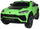 Macchina Elettrica per Bambini 12V con Licenza Lamborghini Urus ST-X Verde