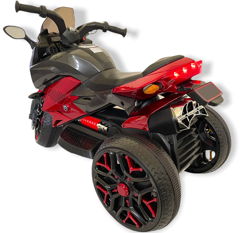 Moto Elettrica per Bambini 12V Tristar Rosa-4