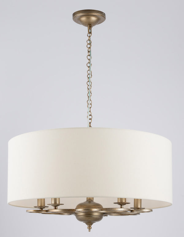 prezzo Lampada pendente House in Metallo Anna Oro Antique