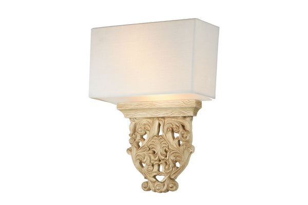 Lampada da parete House in Metallo Albero Beige prezzo