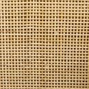 Scrivania da Ufficio 110x48x76 cm in Legno e Rattan Noce-8