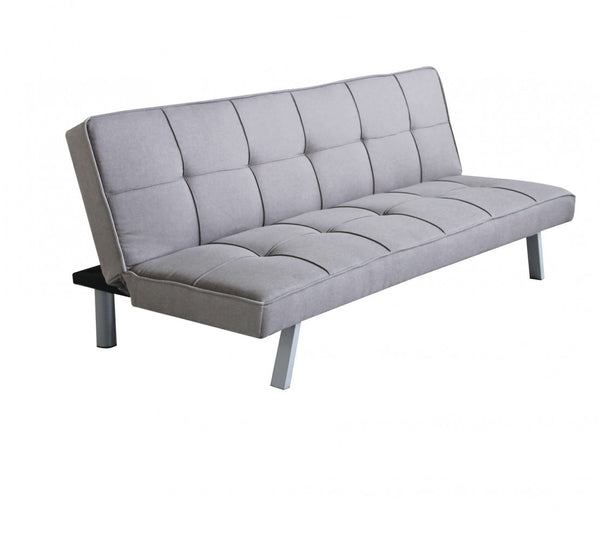 online Divano Letto Aaron 178x80x71 cm in Tessuto Grigio