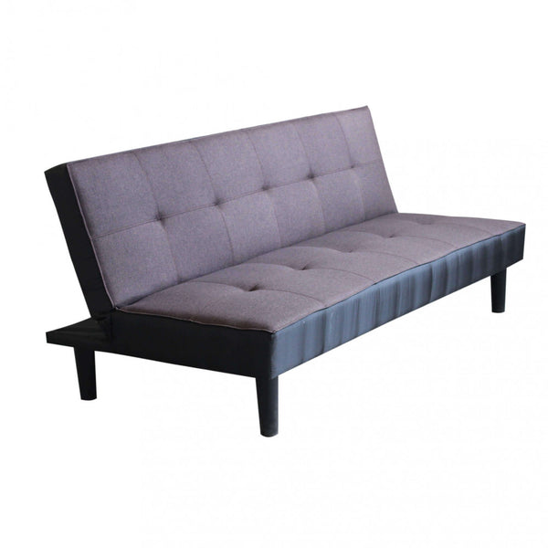 Divano Letto Alvin 180x86x78 cm in Tessuto Antracite acquista