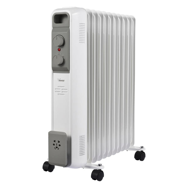 Stufa Termosifone ad Olio 2500W 51,5x61,5x24 cm 11 Elementi Bimar HO431 – acquista  su Giordano Shop