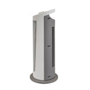 Termoventilatori Caldobagno a Colonna 2000W 18,5x45x18,5 cm con Resistenza Ceramica PTC Bimar HP129-3