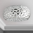 Pafoniera Metallo Cromata Lampada Moderna E27 Ambiente I-DIONISO-PL48-CR-3