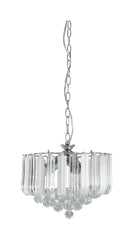 Lampadario Sospensione Metallo Sfere Acrilico Interno Moderno E27 Ambiente I-FRANKLYN-S3-1