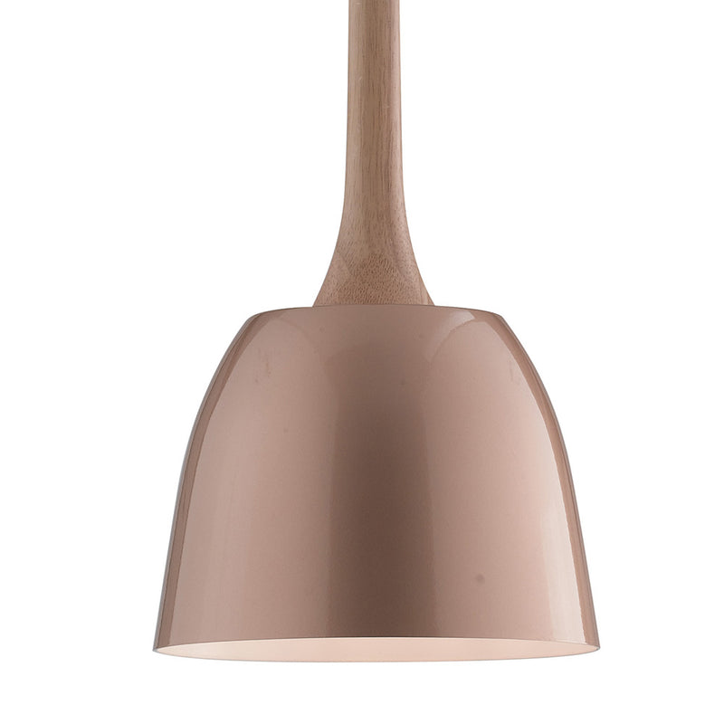 Lampadario a Sospensione Legno Naturale Metallo Oro Rosa Moderno E27 Ambiente I-LIVINGSTON-S22-2