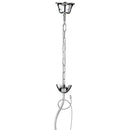 Lampadario Cromato diffusori Sferici Vetro Classico E14 Ambiente I-OPERA/3 CR-2