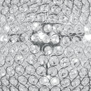 Sospensione Sferica Metallo Cromato Cristalli K9 Tondi Lampadario Moderno G9 Ambiente I-PLANET/S35-3
