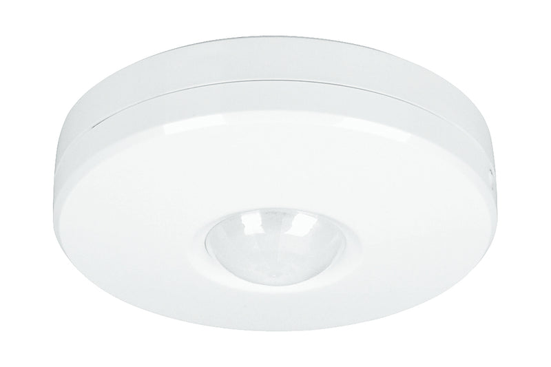 Sensore di Movimento Tondo Bianco 360° 1600 watt Intec I-SENSORE-360-1