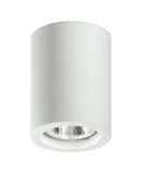 Faretto Incasso Cilindrico Gesso Verniciabile Controsoffitto GU10 Intec I-SPACE-S-R1-1