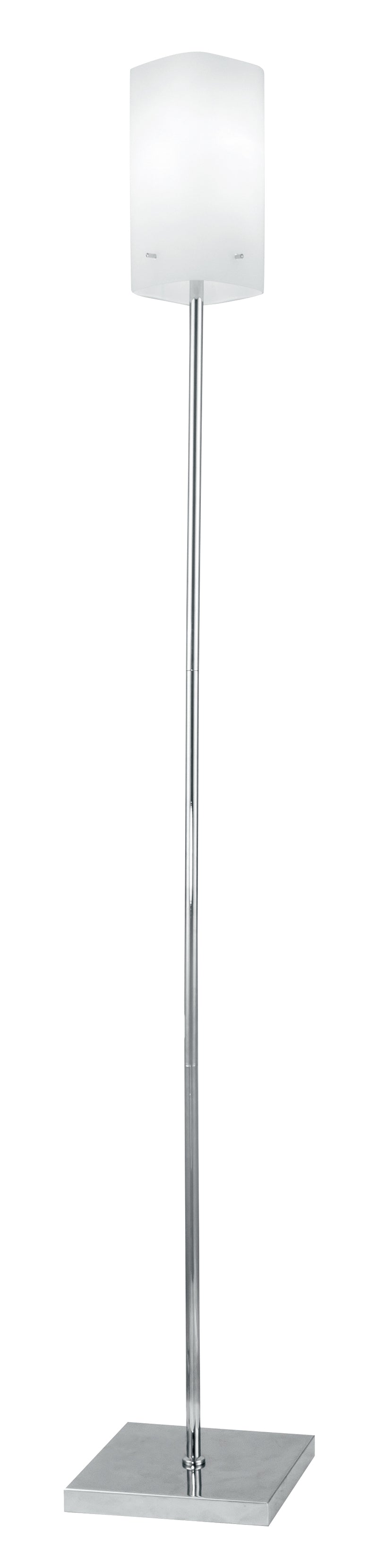 Piantana Metallo paralume Vetro Bianco Lampada da Terra Moderna E27 –  acquista su Giordano Shop