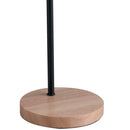 Lume Moderno Metallo Nero Base Legno Naturale Lampada da Scrivania Moderna E14 Ambiente I-SUSHI-L-2