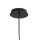 Lampadario Sospensione Metallo Bronzo Minimal Interno Moderno E27 Ambiente I-URBAN-S40 BRO-3