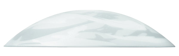 Paralume per Sospensione Vetro Bianco Alabastro 48x10 cm F42 prezzo