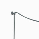 Lampadario Argento a 2 Sospensioni Moderno Interno E27 Ambiente I-VANITY/S2-3