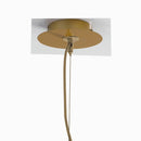 Lampadario a Sospensione Oro Vetro Moderno Interni E27 Ambiente I-VANITY/S40-2