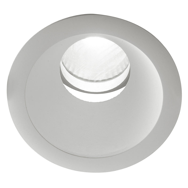 Incasso Controsoffitto Faretto Tondo Bianco Led 30 watt Luce Naturale Intec INC-ELITE-1X30M-1