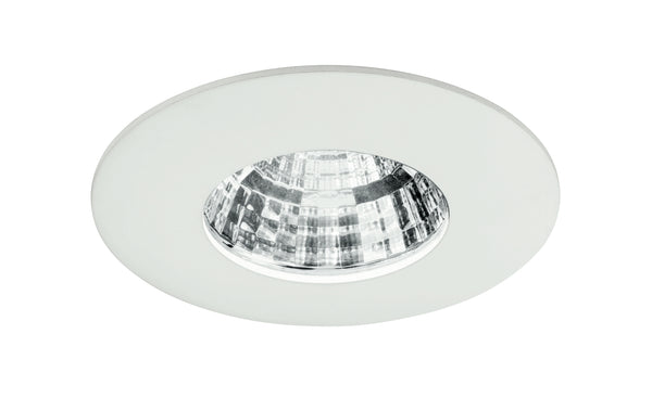 prezzo Incasso Cartongesso Faretto Quadrato Bianco Alluminio Pressofuso Led 6 watt Luce Calda