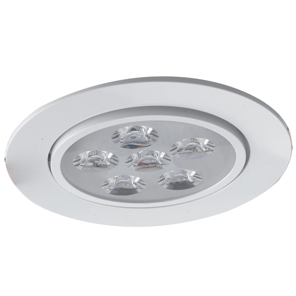 Faretto Incasso Orientabile Alluminio Controsoffitto Led 12 watt Luce RGB Full Color prezzo