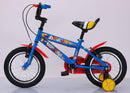 Bicicletta per Bambino 12" 2 Freni V-Brake Magik-Bike Supermagik Blu e Rossa-2