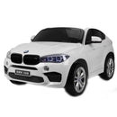 Macchina Elettrica per Bambini Maxi SUV 2 Posti 12V BMW X6M Bianco-1